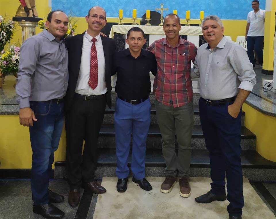 Camacã: É dado início aos festejos do Padroeiro São Sebastião
